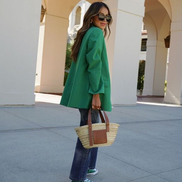 Sincerely Jules Long Blazer - Picture 6 of 6